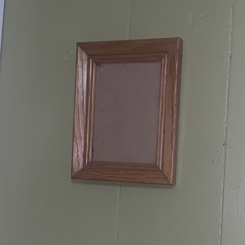 Wooden Picture Frame 5x7 vintage